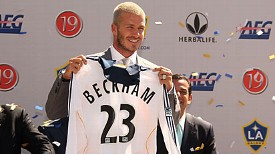 Beckham sẽ trở lại Mỹ sau World Cup 2010