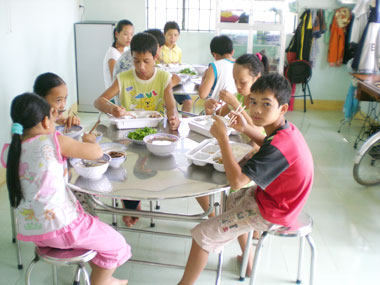 Nơi chắp cánh ước mơ cho trẻ có hoàn cảnh khó khăn