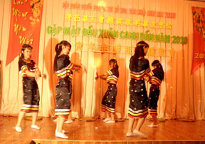 Họp mặt đầu xuân