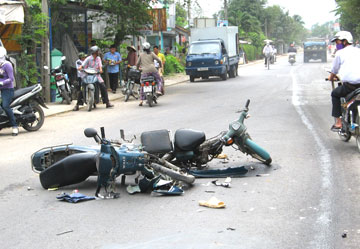 Một ngày, 2 vụ tai nạn