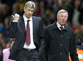 Huấn luyện viên Ferguson: “Đừng vội gạch tên Arsenal”