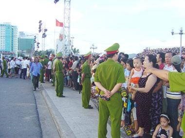 Đơn vị cơ động số 1 của Công an tỉnh Khánh Hòa