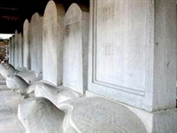 Bia Tiến sĩ Văn Miếu là Di sản tư liệu thế giới