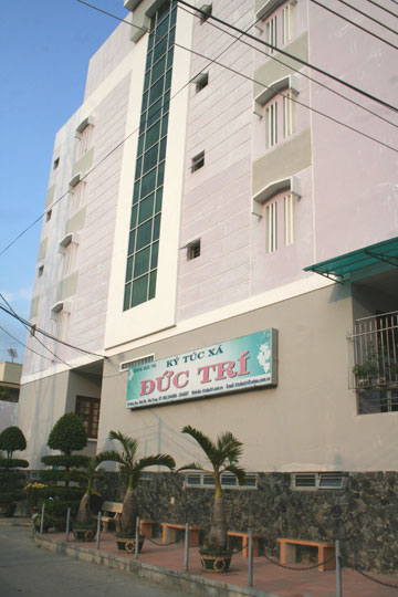 “Khách sạn” dành cho sinh viên