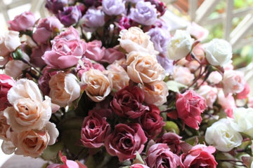 Đẹp như… hoa giả!