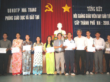 Trường Tiểu học Lộc Thọ đạt giải nhất toàn đoàn