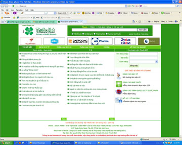 Cổng thông tin y tế trên không gian ảo - Cho sức khỏe thật