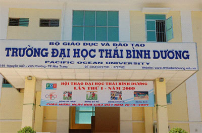 Trường Đại học Thái Bình Dương