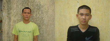 Rủ nhau đi cướp, rủ nhau… vào tù!