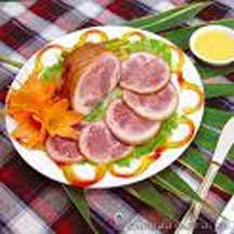 Món ăn: Giò heo chua ngọt