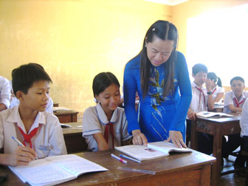 Người có tấm lòng nhân ái