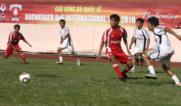 Ngày tranh tài sôi nổi