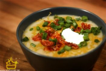 Món ăn: Xúp khoai tây