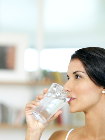 Dùng nước giảm cân