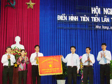 Được UBND tỉnh tặng cờ thi đua giai đoạn 2006 - 2010