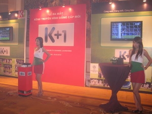 Ra mắt kênh truyền hình K+