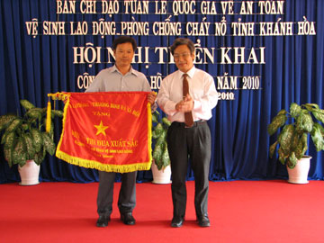 Cần đề xuất cụ thể về công tác đảm bảo an toàn - vệ sinh lao động - phòng chống cháy nổ