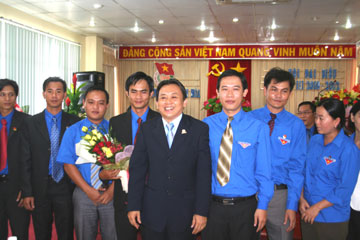 Tổ chức Đại hội đại biểu Đoàn TNCS Hồ Chí Minh nhiệm kỳ 3