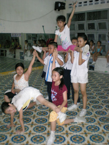 Sân chơi bổ ích cho trẻ em