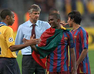 “Arsenal - Barca là cặp đấu của thập kỷ”