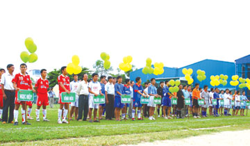 Thể thao Nha Trang: Vươn lên từ gian khó