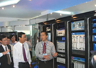 Khai trương phòng Lab mạng hiện đại nhất Việt Nam