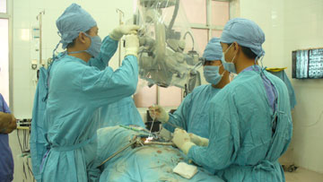 Bệnh nhân ít đau, xuất viện sớm