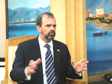 Sẽ cung cấp thông tin về môi trường đầu tư tại Khánh Hòa