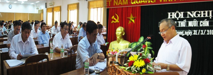 Hội nghị Tỉnh ủy lần thứ 19