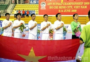 Việt Nam quyết tâm vô địch giải Futsal Đông Nam Á 2010