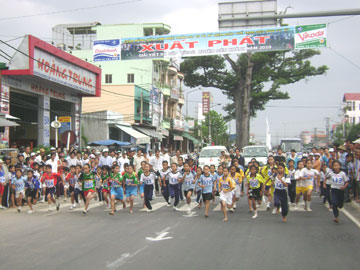 275 vận động viên tham gia Giải việt dã truyền thống cúp Vikoda lần thứ 34