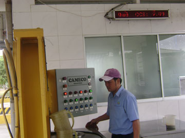 Kết thúc chế biến mía đường niên vụ 2009 - 2010