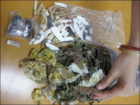 Phát hiện 33 mẫu thuốc đông dược và dược liệu giả