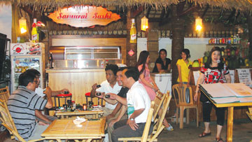 Ngạc nhiên với ẩm thực ở phố đi bộ