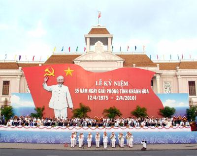Kỷ niệm 35 năm ngày giải phóng tỉnh Khánh Hòa (2-4-1975 - 2-4-2010)