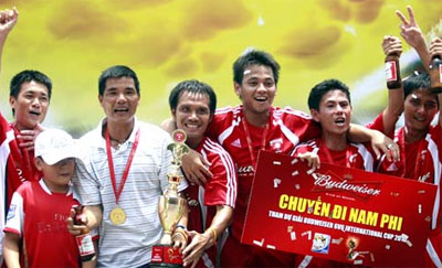 Đội bóng của Nguyễn Hữu Đang.