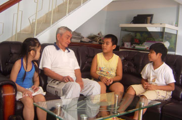 Mừng vui ngày trở về…