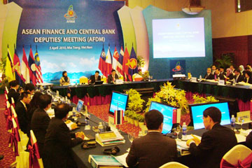 Hội nghị Thứ trưởng Tài chính và Phó Thống đốc Ngân hàng Trung ương ASEAN