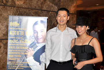 Cuộc hội ngộ đầy màu sắc với ca sĩ Đức Tuấn