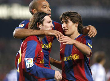 Kịch bản nào trên sân Nou Camp?