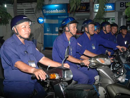 Hành nghề xe ôm phải đăng ký