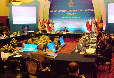 Khai mạc Hội nghị Bộ trưởng Tài chính ASEAN lần thứ 14