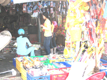 Mối nguy hại từ đồ chơi Trung Quốc