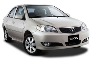 Toyota Vios mới sắp có mặt trên thị trường