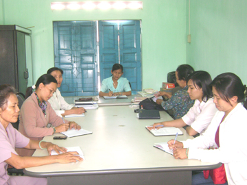 Người cán bộ Hội năng nổ