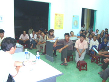 Tiến độ triển khai bước đầu tương đối nhanh