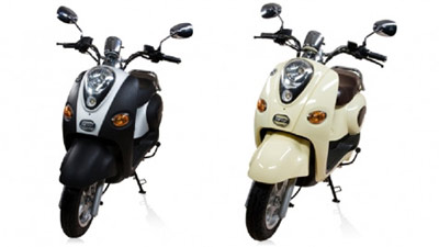 Yogo, xe ga chạy điện pin rời đầu tiên trên thế giới