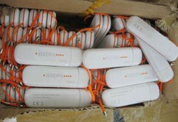 Tràn ngập USB 3G kết nối Internet nhập lậu