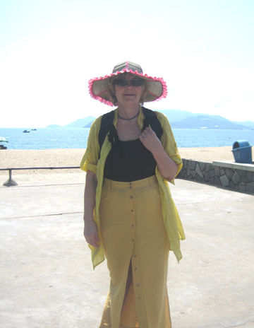 Du khách rất cần biển chỉ đường