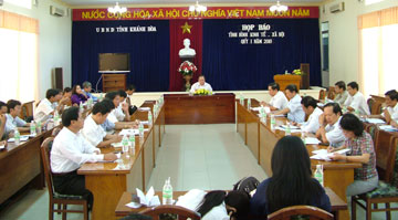 Kinh tế - xã hội Khánh Hòa tiếp tục phát triển